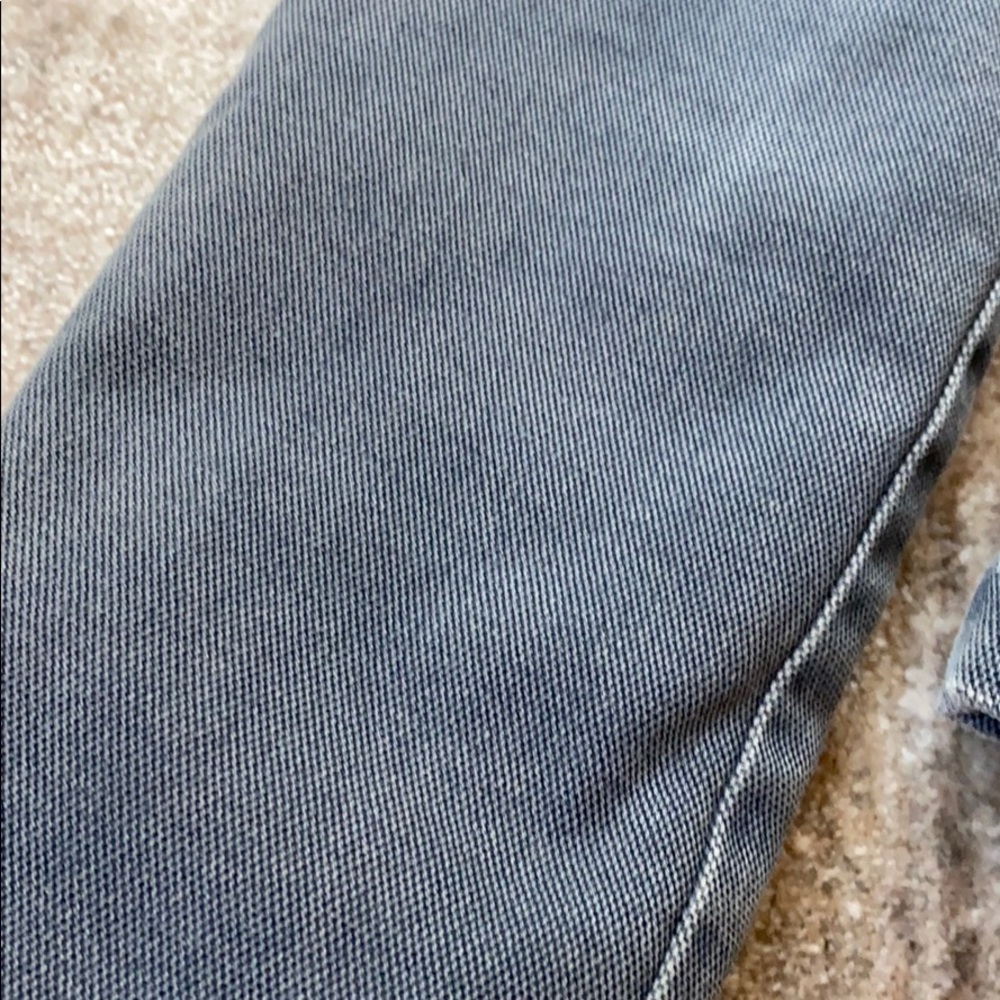 Abercrombie & Fitch | washed out gray blue coat - Picture 5 of 8